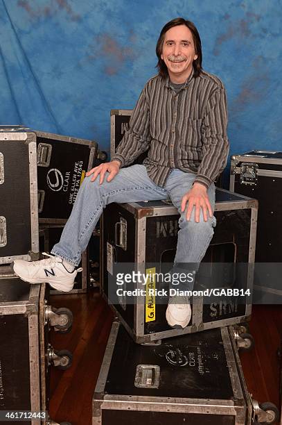 Jack Pearson poses for a portrait at All My Friends: Celebrating the Songs & Voice of Gregg Allman at The Fox Theatre on January 10, 2014 in Atlanta,...