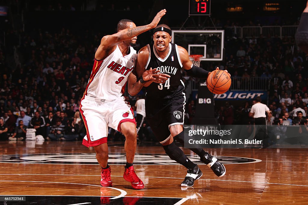 Miami Heat v Brooklyn Nets