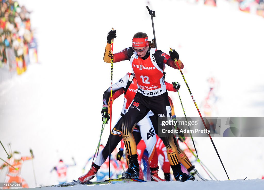 IBU Biathlon World Cup - Men's and Women's Mass Start