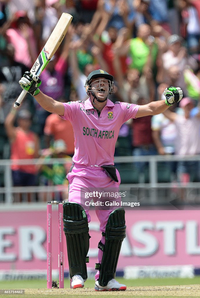 South Africa v West Indies - One Day International Series