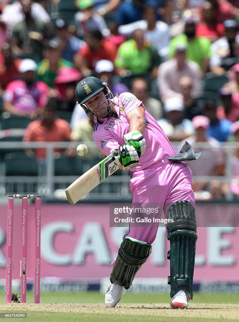 South Africa v West Indies - One Day International Series