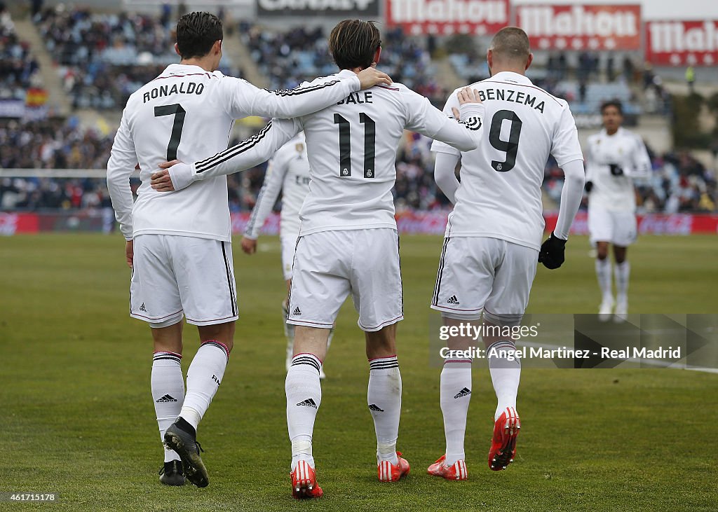 Getafe CF v Real Madrid CF - La Liga