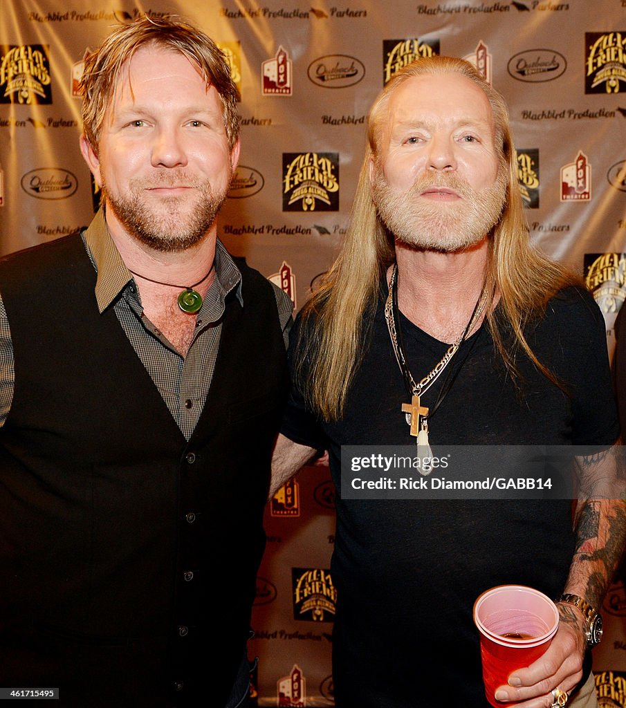 All My Friends: Celebrating The Songs & Voice Of Gregg Allman - Backstage & Audience