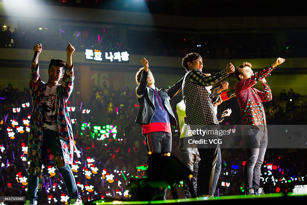 2PM World Tour In Nanjing