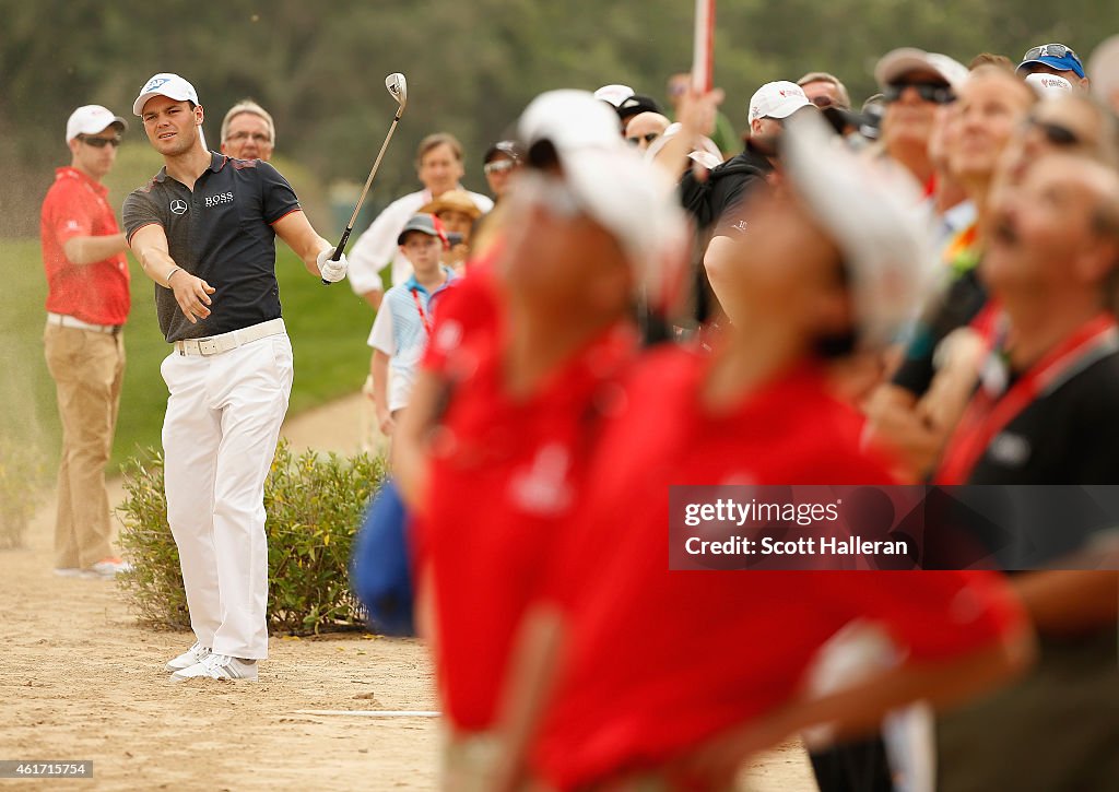 Abu Dhabi HSBC Golf Championship - Day Four