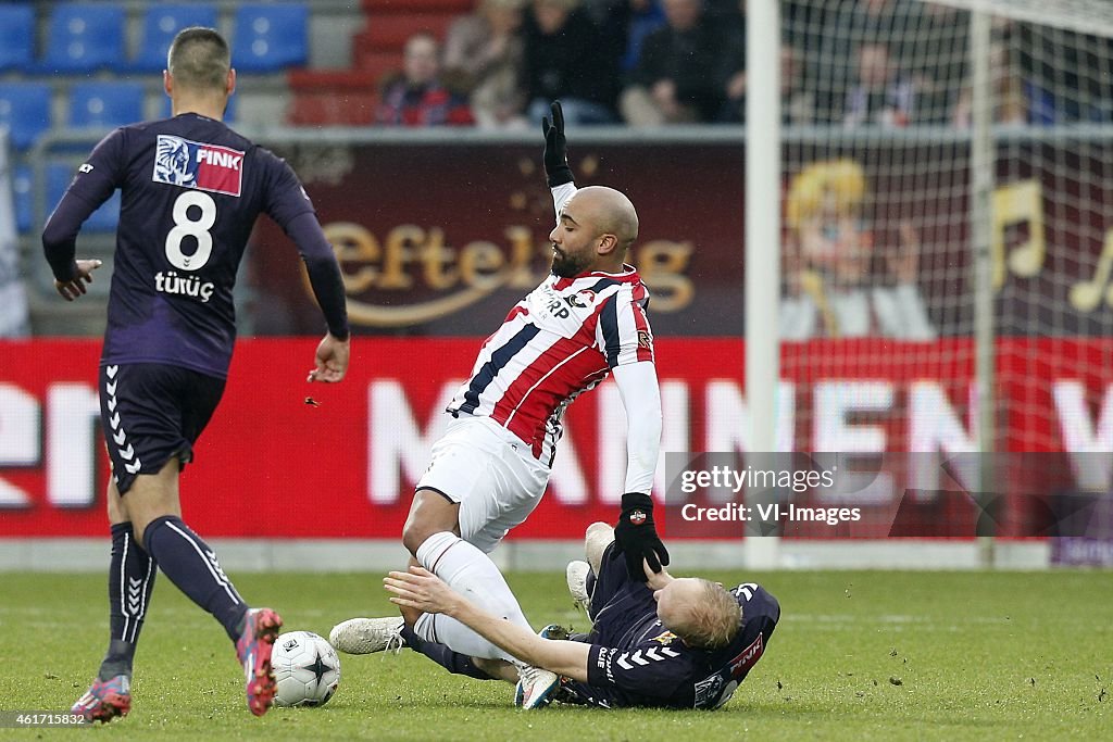 Dutch Eredivisie - "Willem II Tilburg v GO Ahead Eagles"