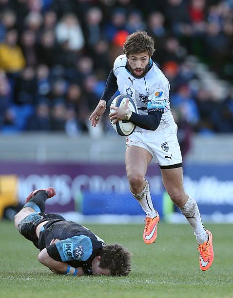 GBR: Glasgow Warriors v Montpellier - European Rugby Champions Cup