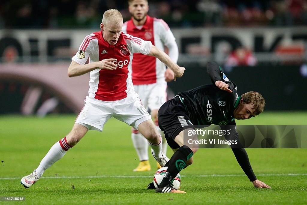 Dutch Eredivisie - "Ajax Amsterdam v FC Groningen"