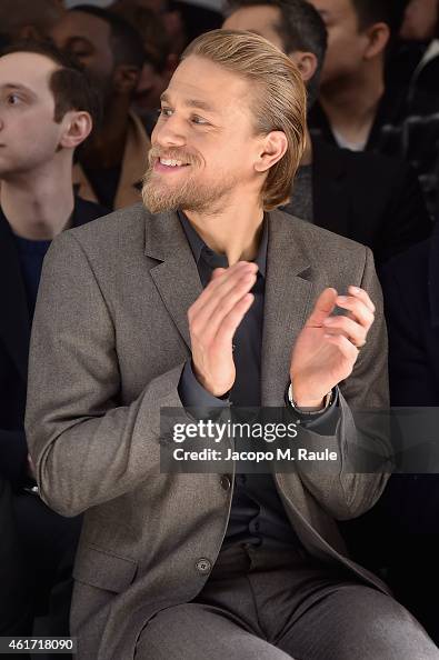 CALVIN KLEIN COLLECTION - Front Row - Milan Menswear Fashion Week Fall Winter 2015/2016 CALVIN KLEIN COLLECTION - Front Row - Milan Menswear Fashion Week Fall Winter 2015/2016