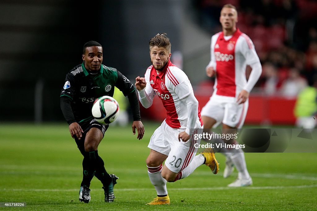 Dutch Eredivisie - "Ajax Amsterdam v FC Groningen"