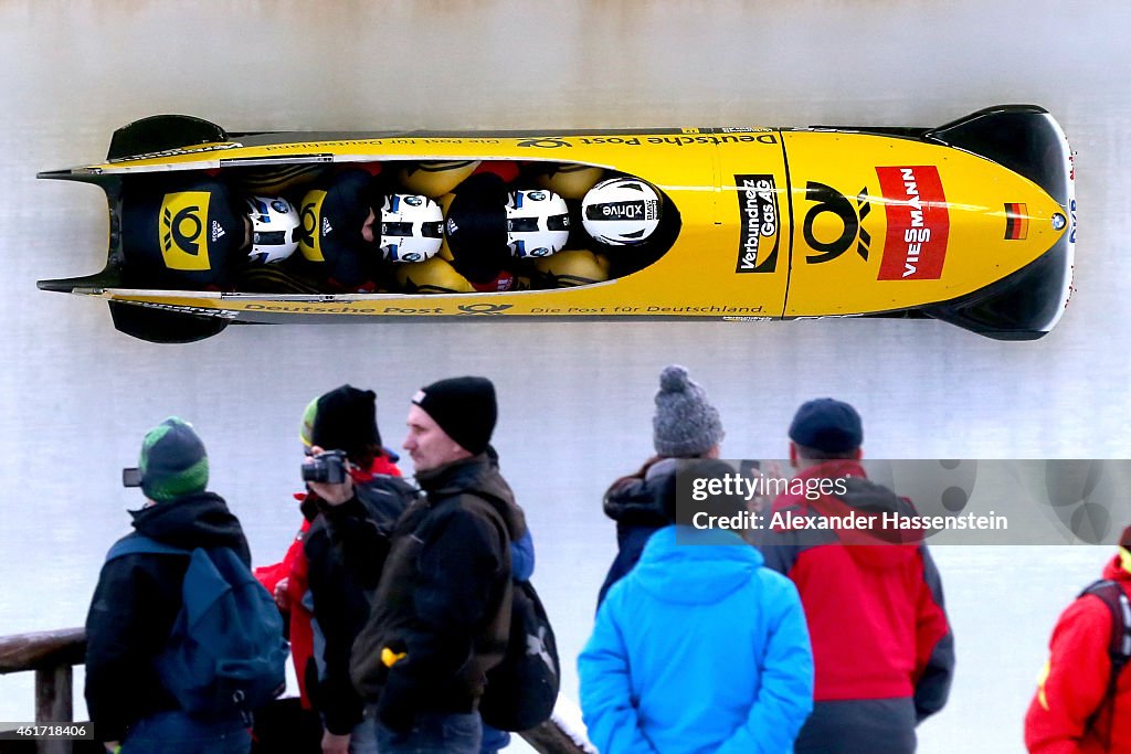 Viessmann FIBT World Cup Bob & Skeleton Koenigssee - Day 2