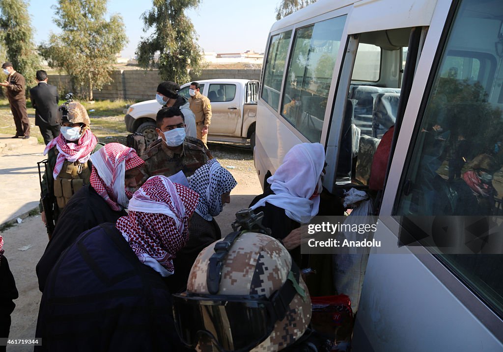 Freed Yazidis to be sent to Dohuk Refugee Camps