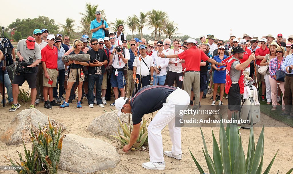 Abu Dhabi HSBC Golf Championship - Day Four