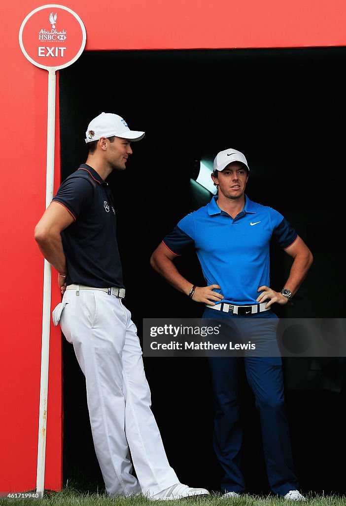 Abu Dhabi HSBC Golf Championship - Day Four