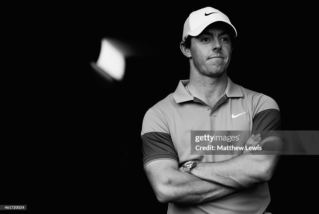 Abu Dhabi HSBC Golf Championship - Day Four