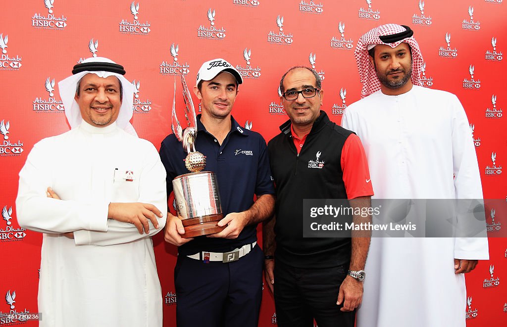 Abu Dhabi HSBC Golf Championship - Day Four