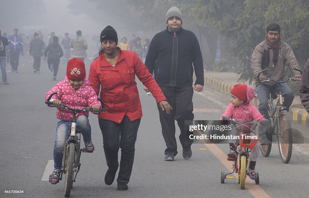 Raahgiri Day Organised By Gurgaon Administration