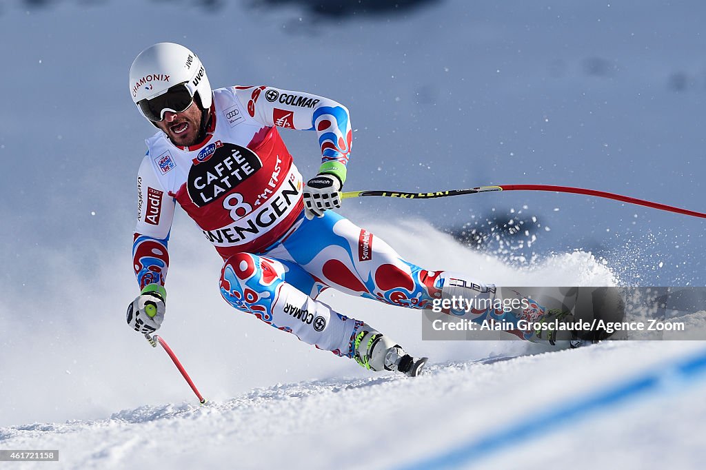 Audi FIS Alpine Ski World Cup - Men's Downhill