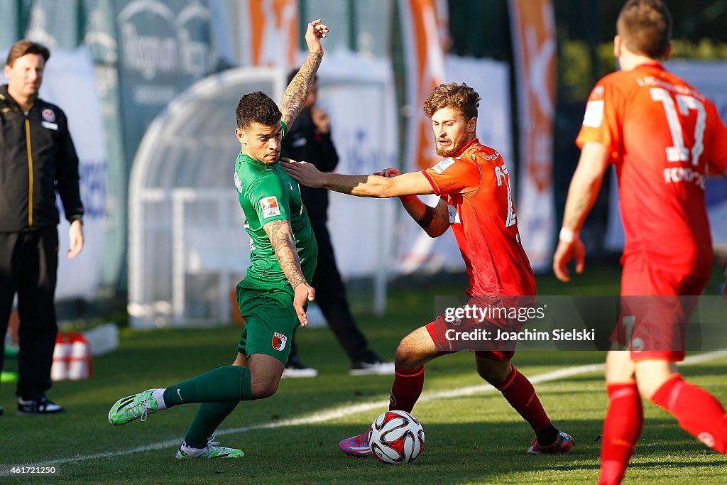 1. FC Kaiserslautern v FC Augsburg - Friendly Match