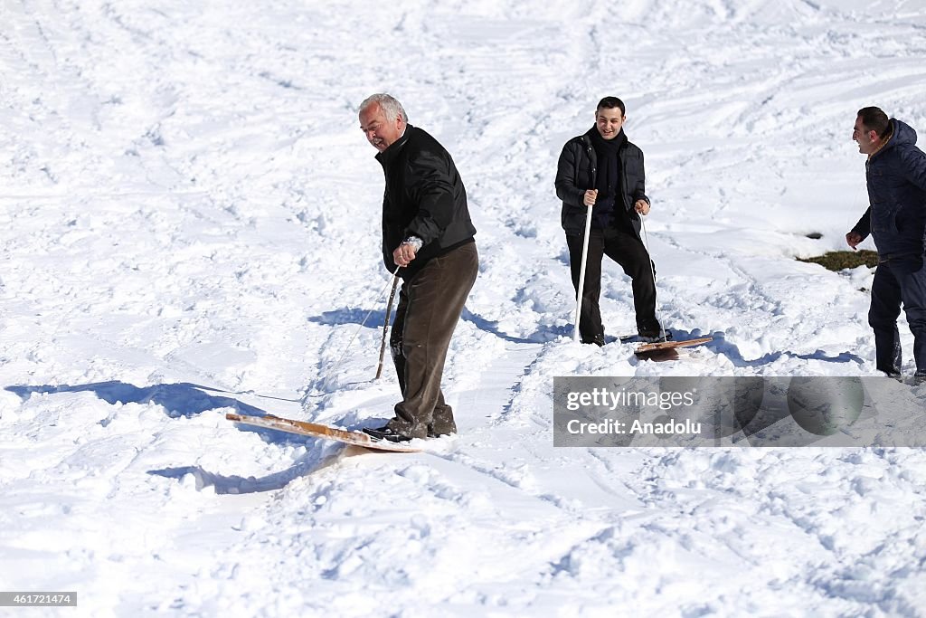 Petranboard Skiing Festival in Turkey's Rize