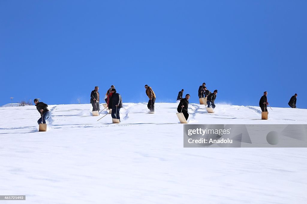 Petranboard Skiing Festival in Turkey's Rize