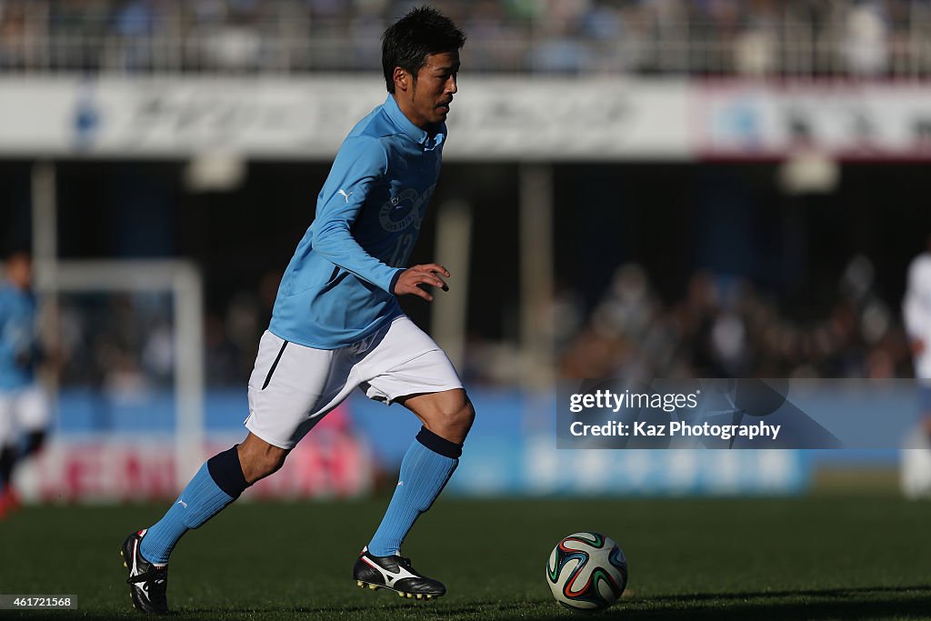 J Amigos v Yokohama Friends - Daisuke Oku Memorial Match