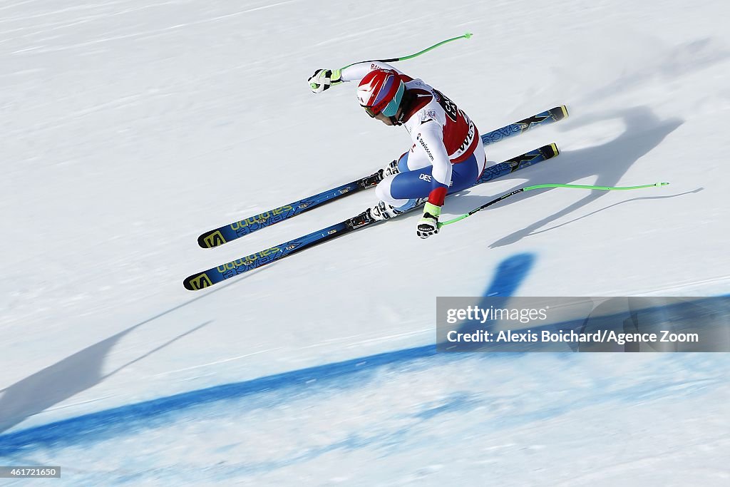 Audi FIS Alpine Ski World Cup - Men's Downhill