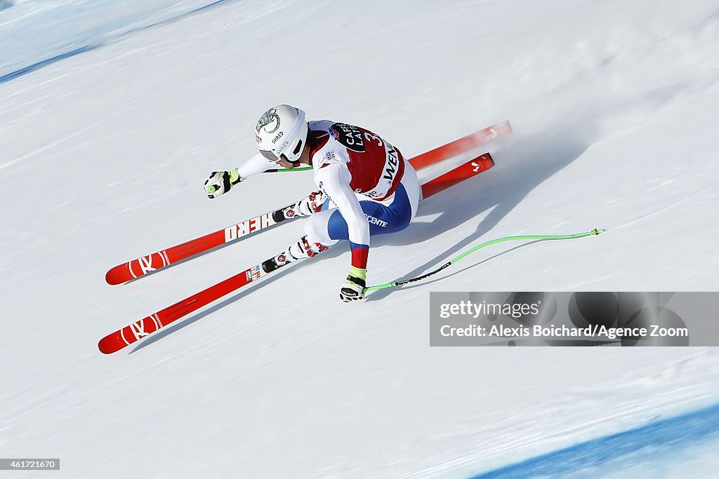 Audi FIS Alpine Ski World Cup - Men's Downhill