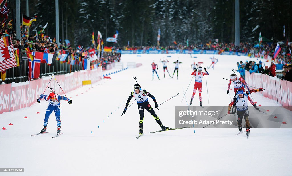 IBU Biathlon World Cup - Men's and Women's Mass Start