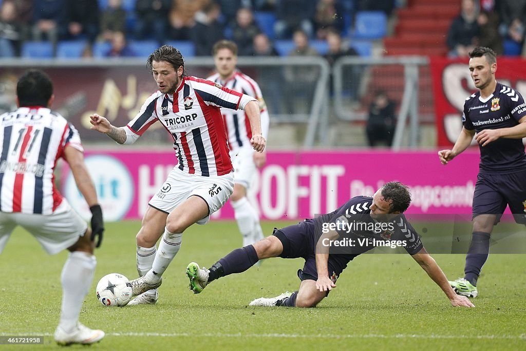 Dutch Eredivisie - "Willem II Tilburg v GO Ahead Eagles"