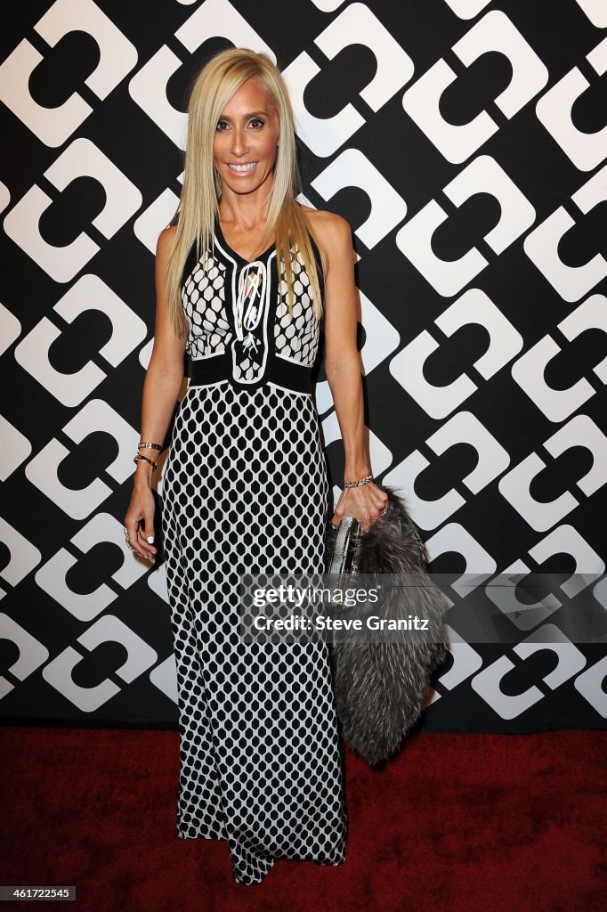 Diane Von Furstenberg's "Journey Of A Dress" Premiere Opening Party
