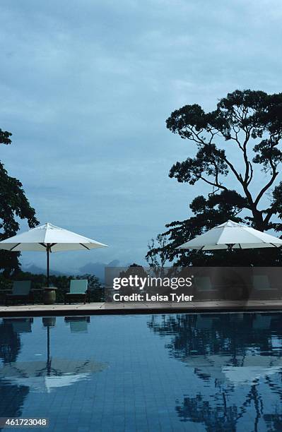 Datai Pool 116 The Datai Langkawi Stock Photos, High-Res Pictures, and Images ...
