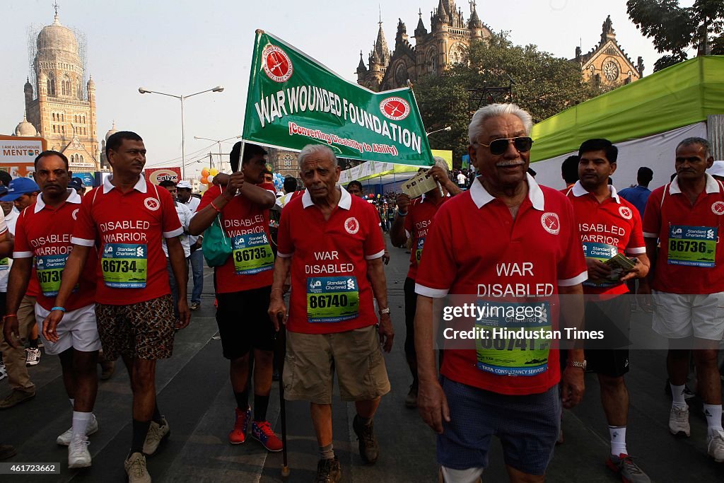12th Edition Of The Standard Chartered Mumbai Marathon 2015