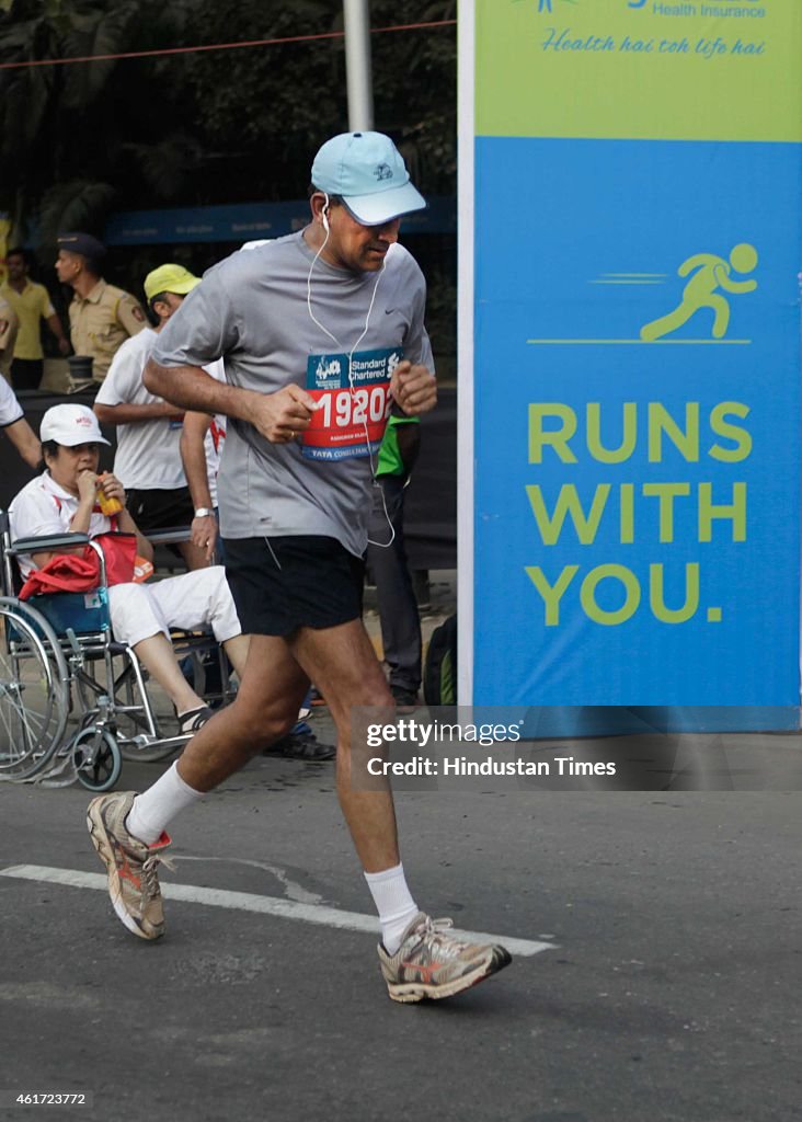 12th Edition Of The Standard Chartered Mumbai Marathon 2015