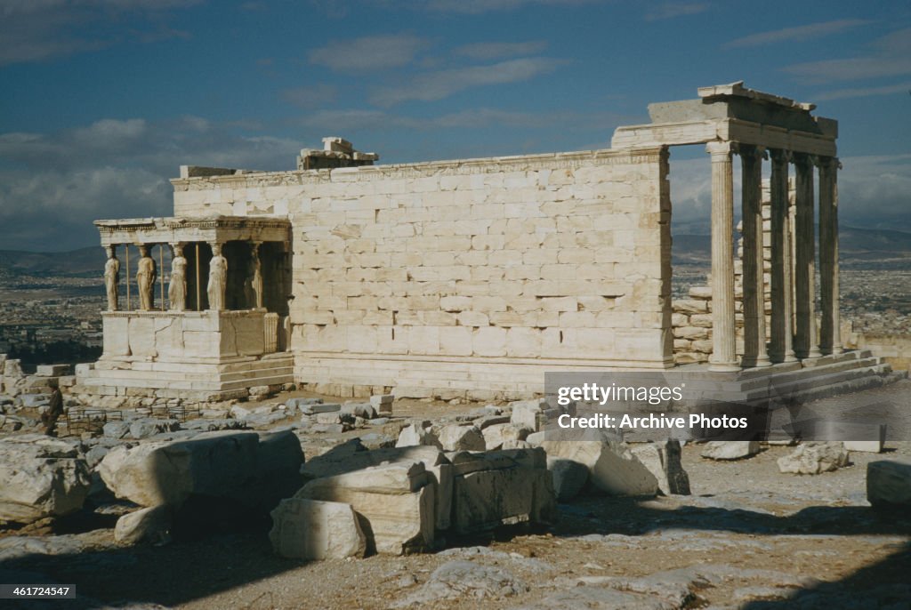 The Erechtheion