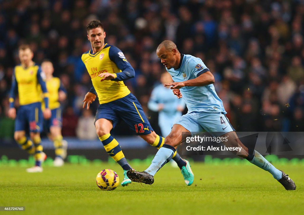 Manchester City v Arsenal - Premier League