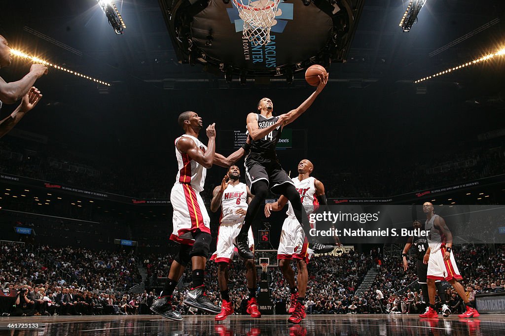 Miami Heat v Brooklyn Nets