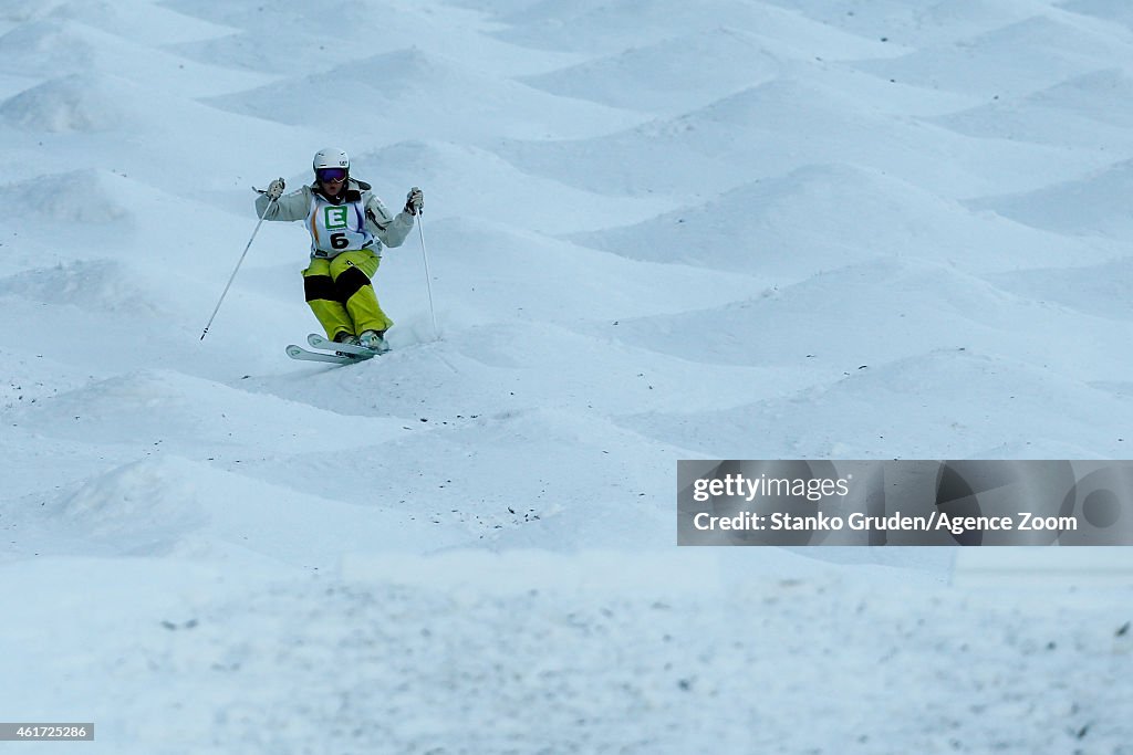 FIS Freestyle Ski World Championships - Men's and Women's Moguls