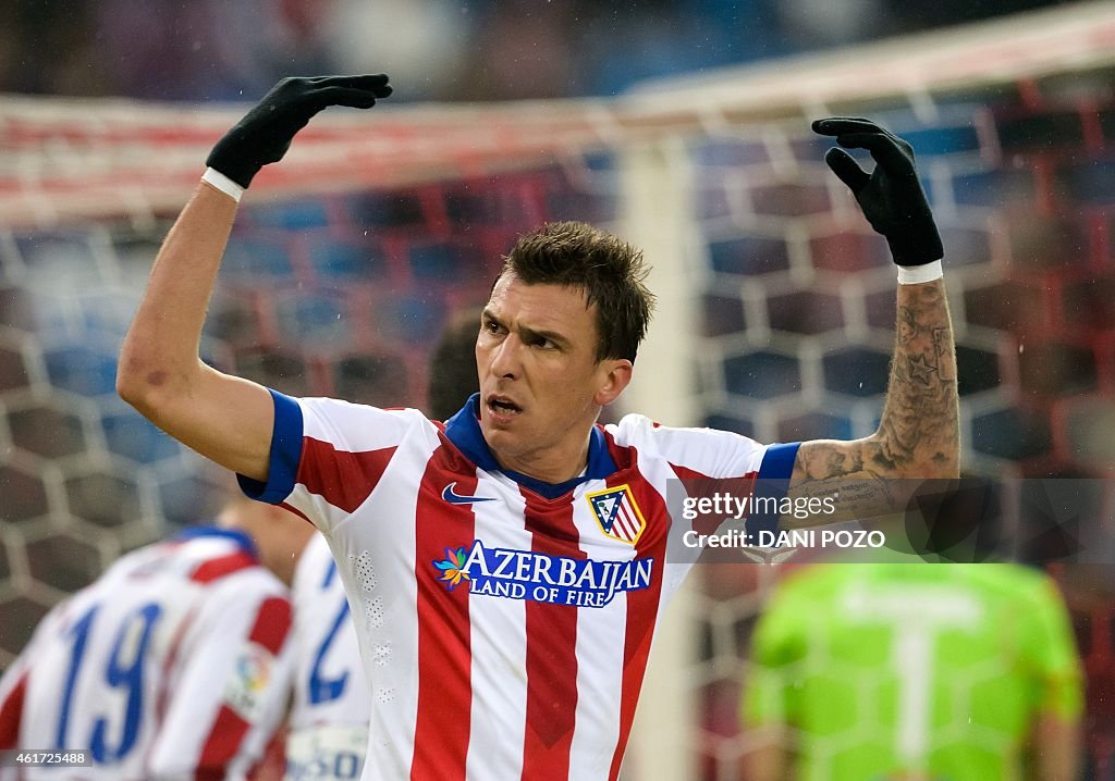 FBL-ESP-LEAGUE-ATLETICO-GRANADA