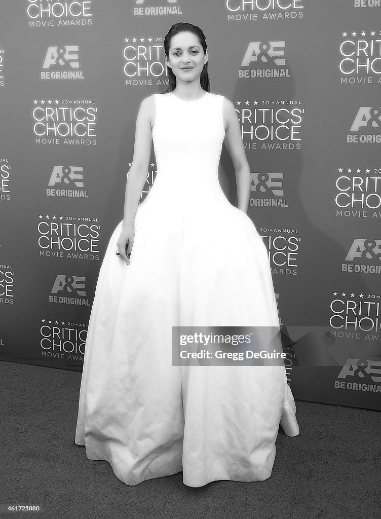 20th Annual Critics' Choice Movie Awards - Arrivals