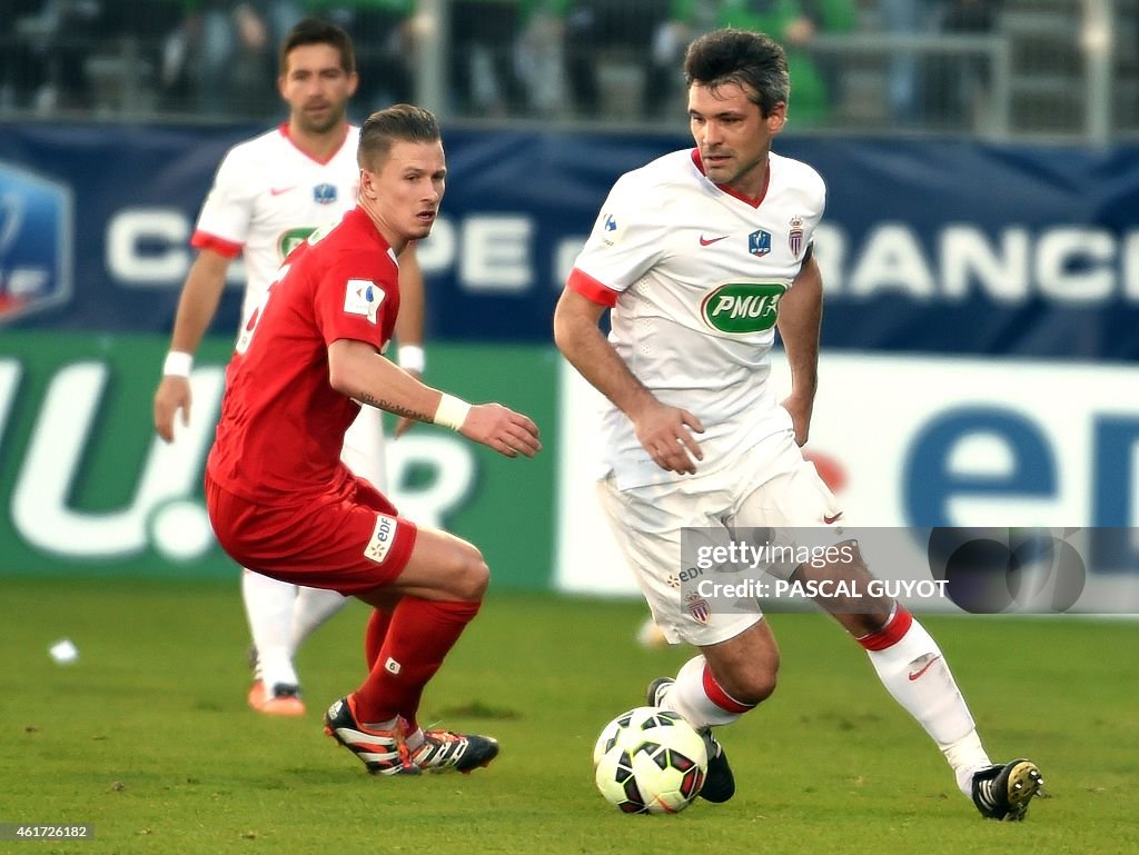 FBL-FRA-CUP-NIMES-MONACO