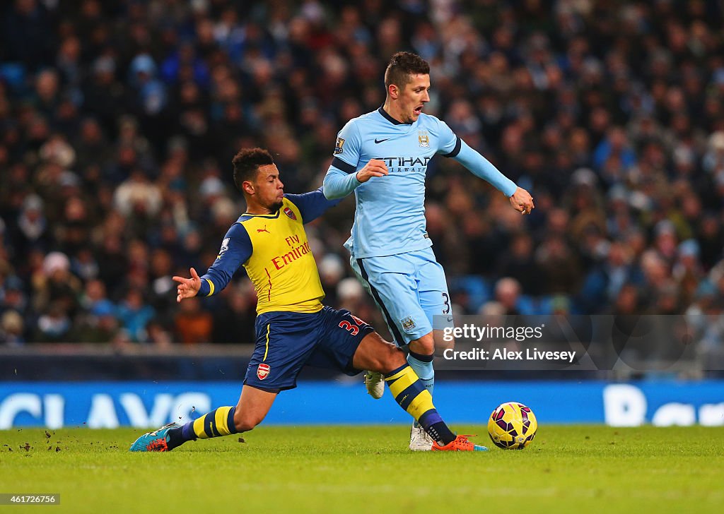 Manchester City v Arsenal - Premier League