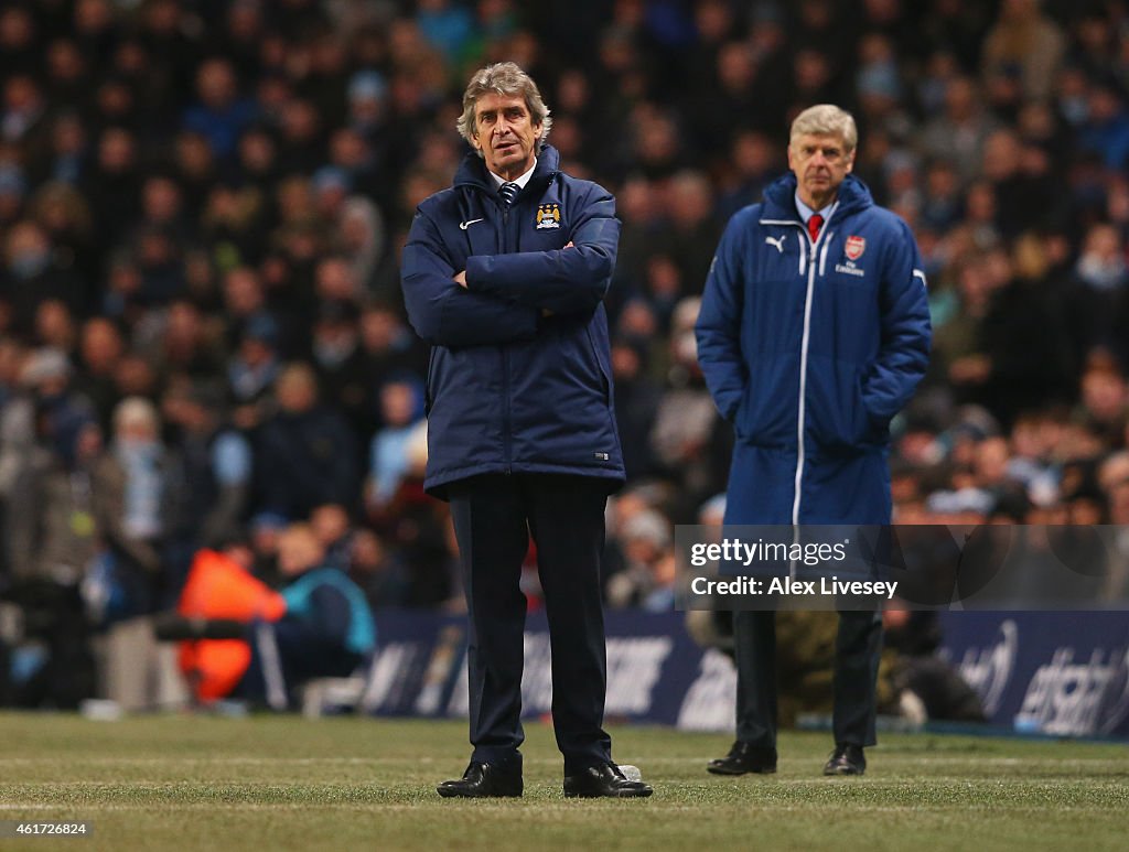 Manchester City v Arsenal - Premier League