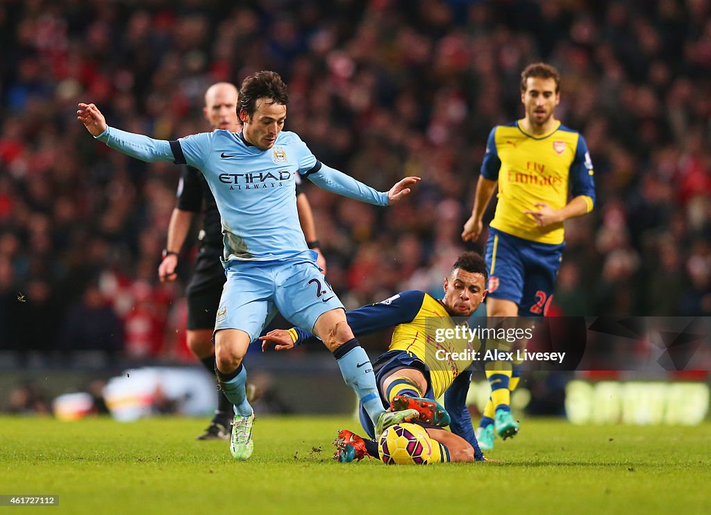 Manchester City v Arsenal - Premier League