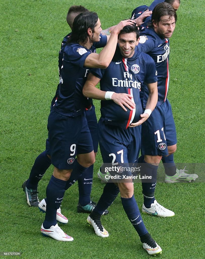 Paris Saint-Germain FC v Evian Thonon Gaillard FC - Ligue 1