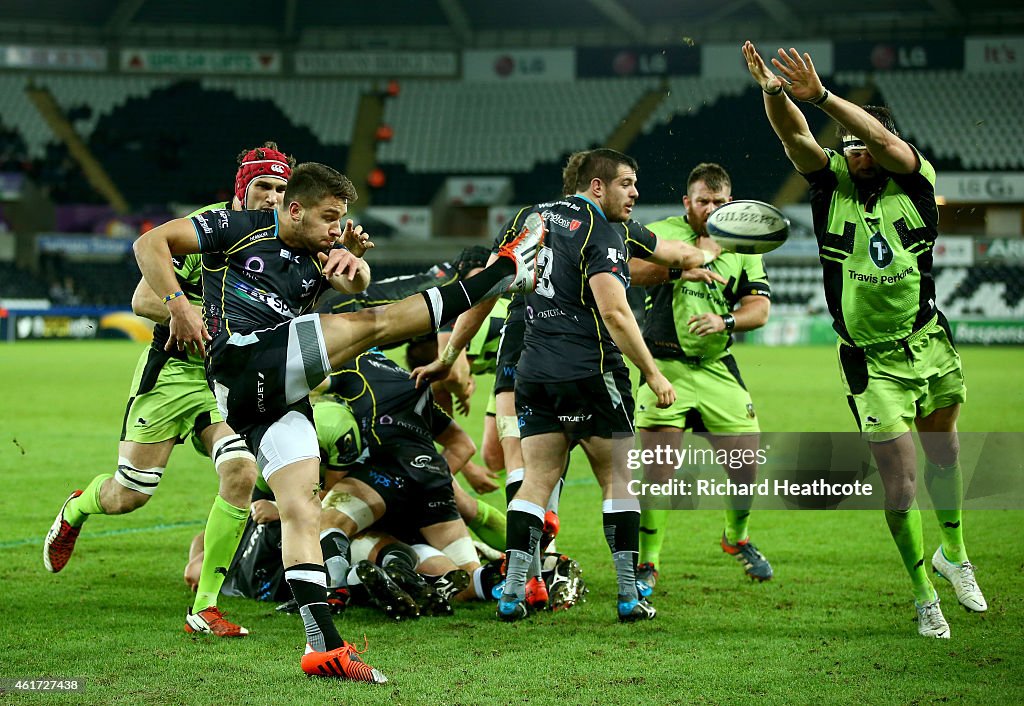 Ospreys v Northampton Saints - European Rugby Champions Cup