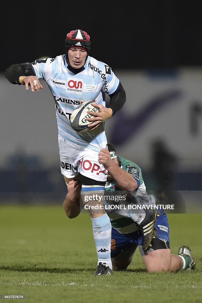 RUGBYU-EUR-CUP-RACING METRO-TREVISO