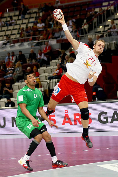 QAT: Saudi Arabia v Denmark - 24th Men's Handball World Championship