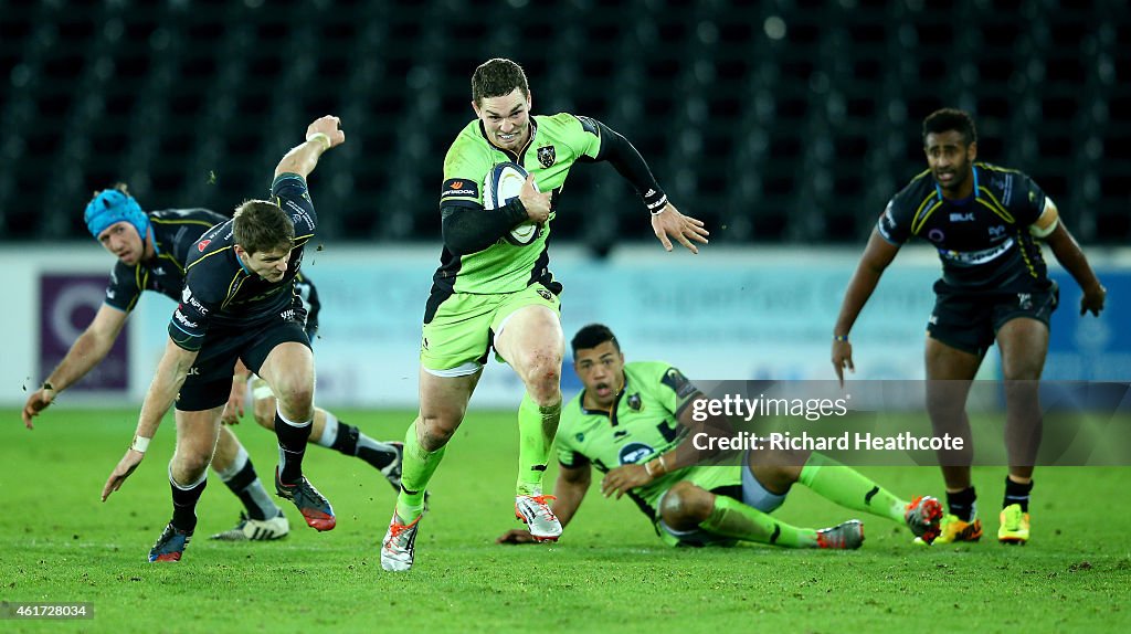 Ospreys v Northampton Saints - European Rugby Champions Cup
