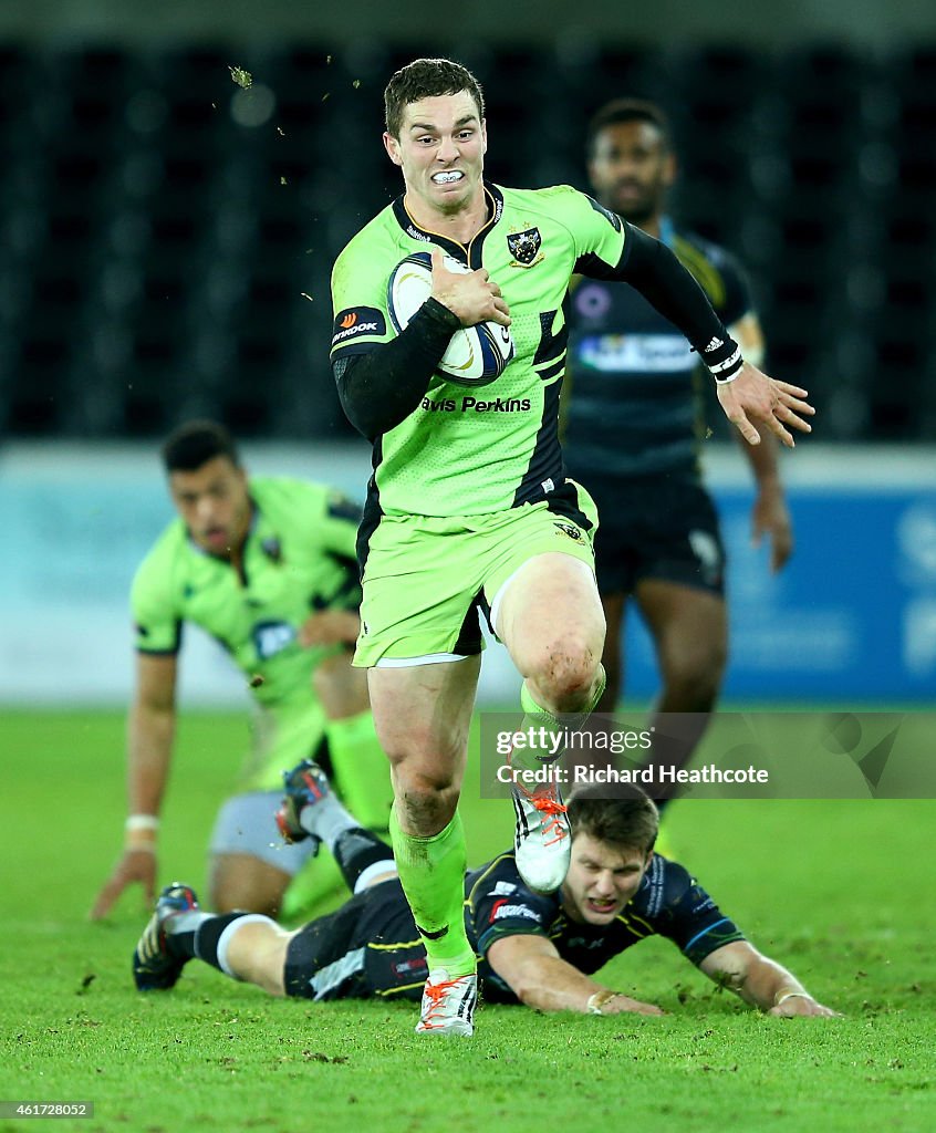 Ospreys v Northampton Saints - European Rugby Champions Cup